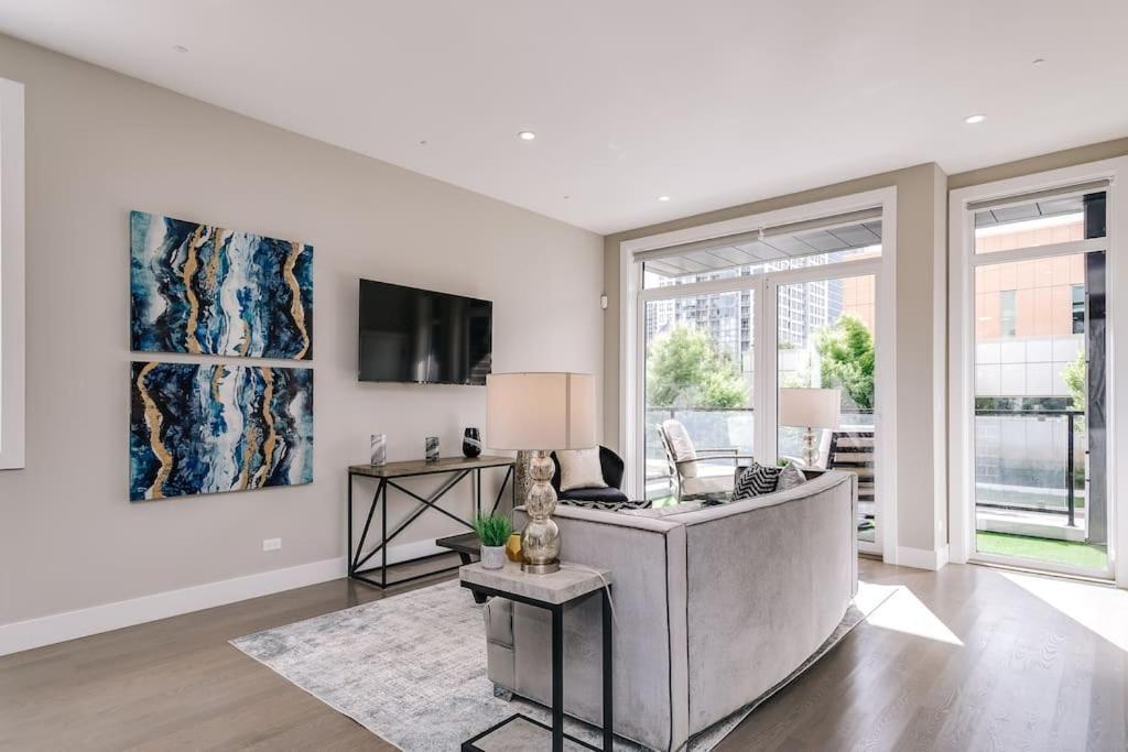 Stunning Duplex Condo #1 - Downtown River North Chicago Luaran gambar