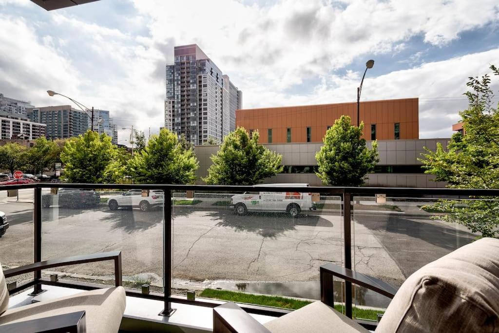 Stunning Duplex Condo #1 - Downtown River North Chicago Luaran gambar